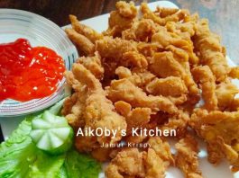 Jamur Krispy by Laily Fadhilah