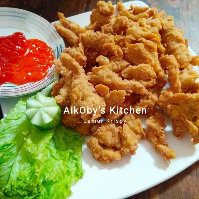 Jamur Krispy by Laily Fadhilah