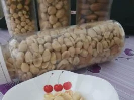 KACANG GORENG PUTIH RENYAH by Yuni Fatmawati