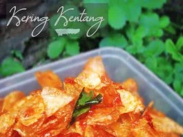 KERING KENTANG by Dianish's Kitchen