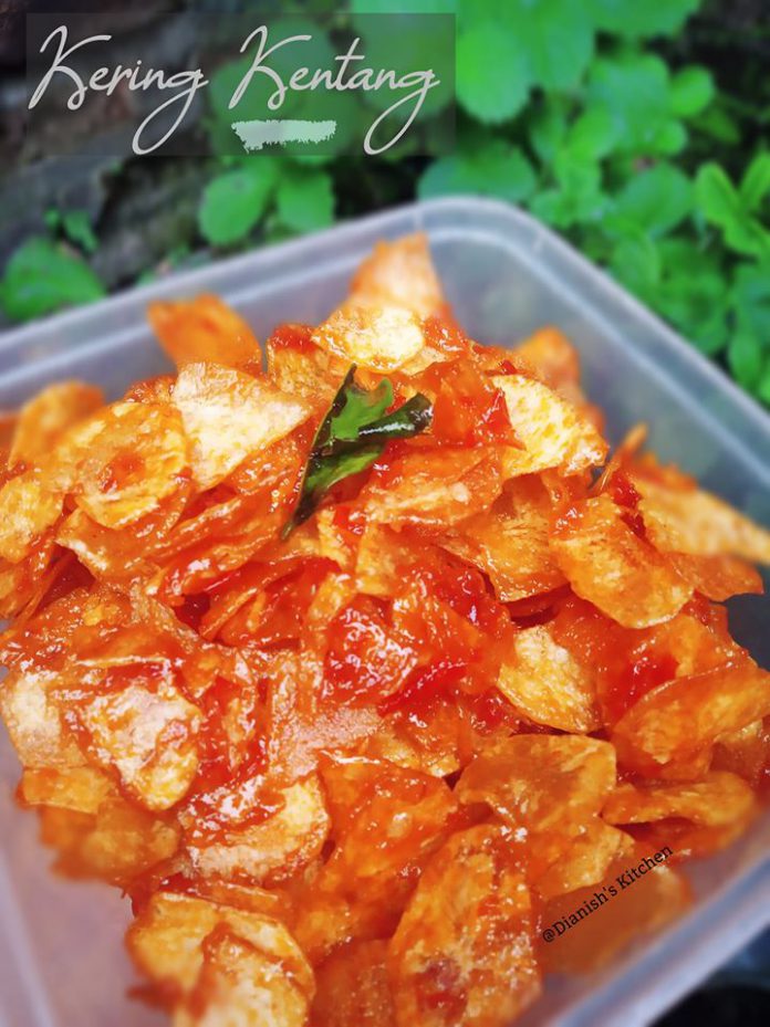 KERING KENTANG by Dianish's Kitchen
