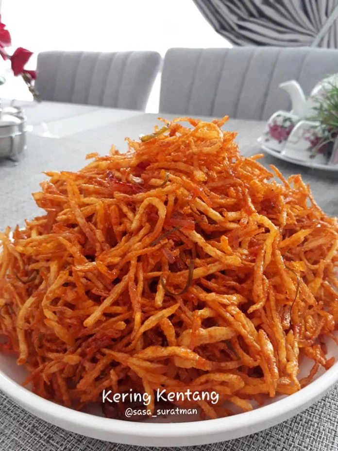 Kering Kentang by Wahyu Nursanti Suratman Kering Kentang by Wahyu Nursanti Suratman