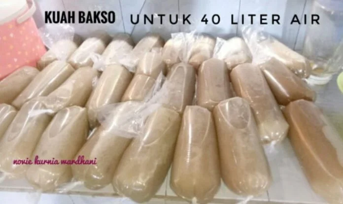 Kuah bakso by Novie Kurnia Wardani