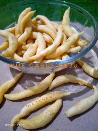 Kue Gabus Keju by Nia Ernawati