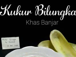 Kukur Bilungka/Bilungka Bakarik (Timun Kerok) by Hasmiati Aseri