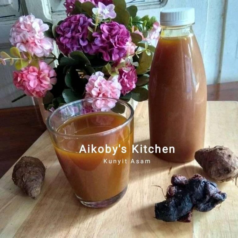 Kunyit asam gula jawa by Laily Fadhilah