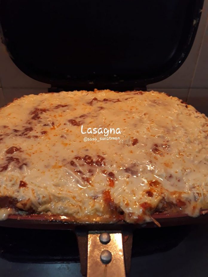 Lasagna by Wahyu Nursanti Suratman Lasagna by Wahyu Nursanti Suratman