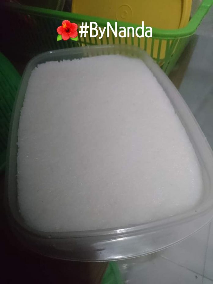 Lontong Rice cooker by Nanda Sukesi