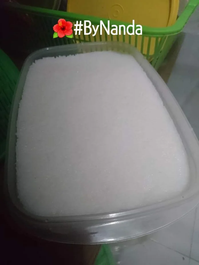 Lontong Rice cooker by Nanda Sukesi