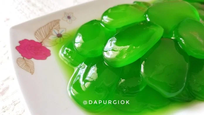 Manisan Kolang Kaling Rasa Melon by Dapur Giok