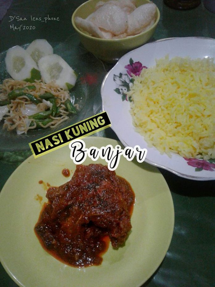 NASI KUNING by Beta Al Chasana