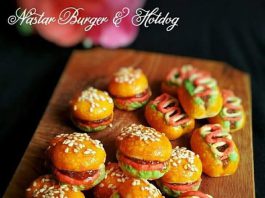 NASTAR BURGER by Dianish's Kitchen