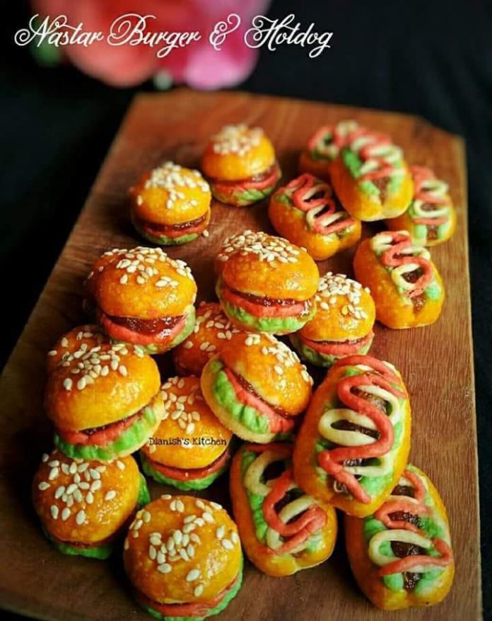 NASTAR BURGER by Dianish's Kitchen NASTAR BURGER by Dianish's Kitchen