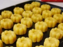 Nastar cetak by Kristina Maria