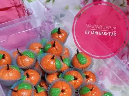 Nastar jeruk by Yani Bakhtiar