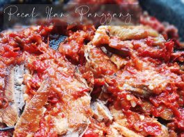 PECAK IKAN ASAP/PANGGANG by Dianish's Kitchen