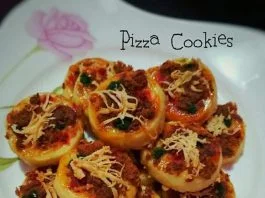 PIZZA COOKIES by Dianish's Kitchen