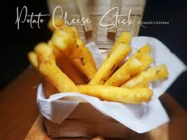 POTATO CHEESE STICK by Dianish's Kitchen