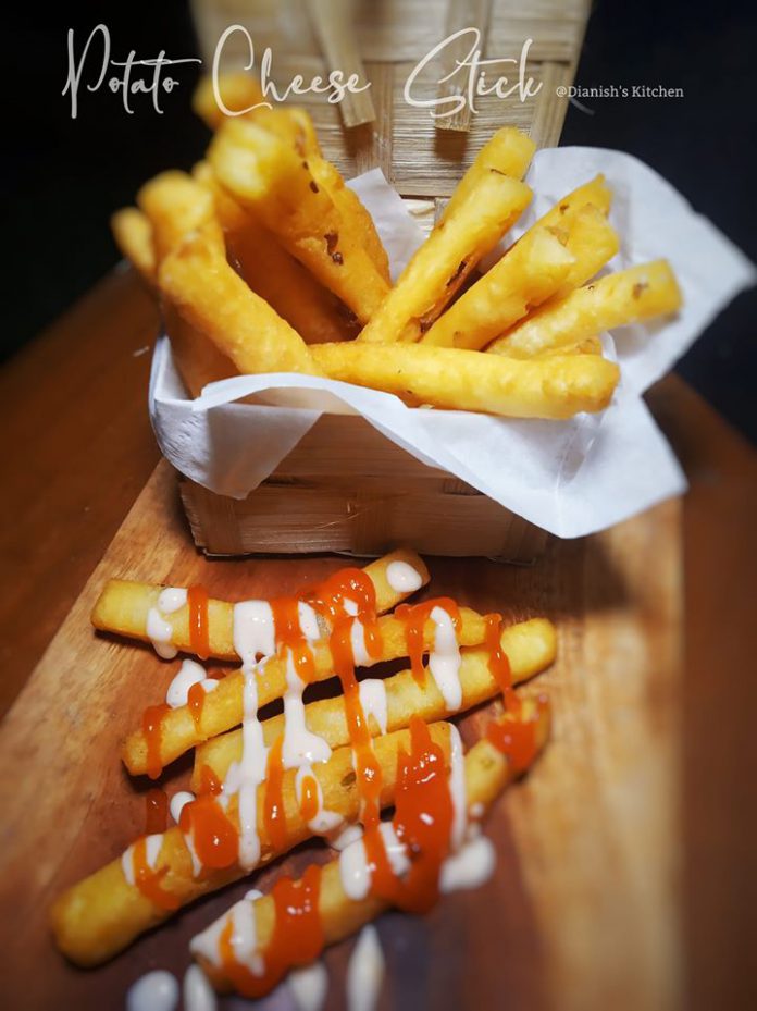 POTATO CHEESE STICK by Dianish's Kitchen
