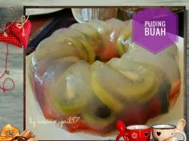 PUDING BUAH by Kirana Wunderkind Haus