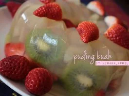 PUDING BUAH by Kirana Wunderkind Haus