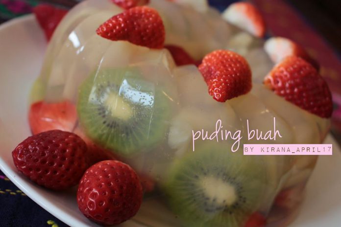 PUDING BUAH by Kirana Wunderkind Haus