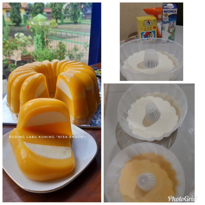 PUDING LABU KUNING by Anisyah Suranto