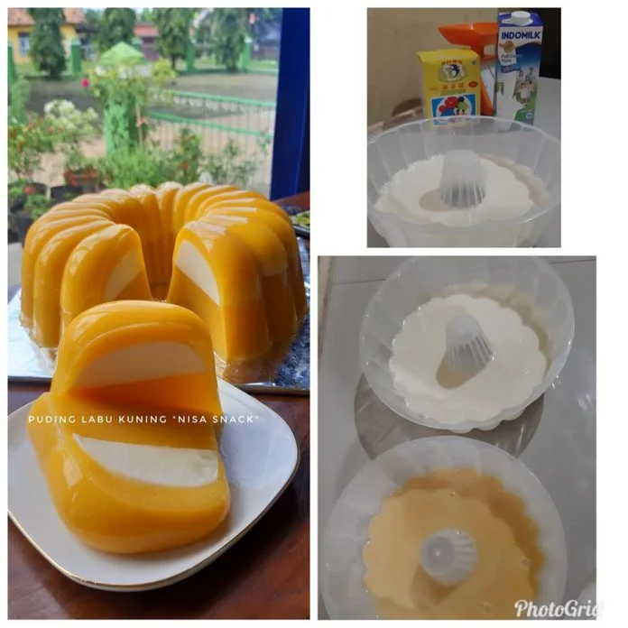 PUDING LABU KUNING by Anisyah Suranto PUDING LABU KUNING by Anisyah Suranto