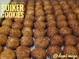 Palm Suiker Cookies by Dewi Mega