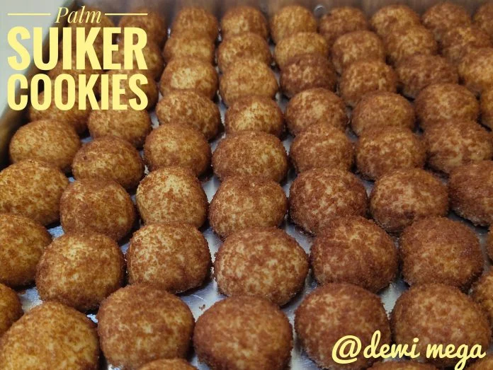 Palm Suiker Cookies by Dewi Mega Palm Suiker Cookies by Dewi Mega