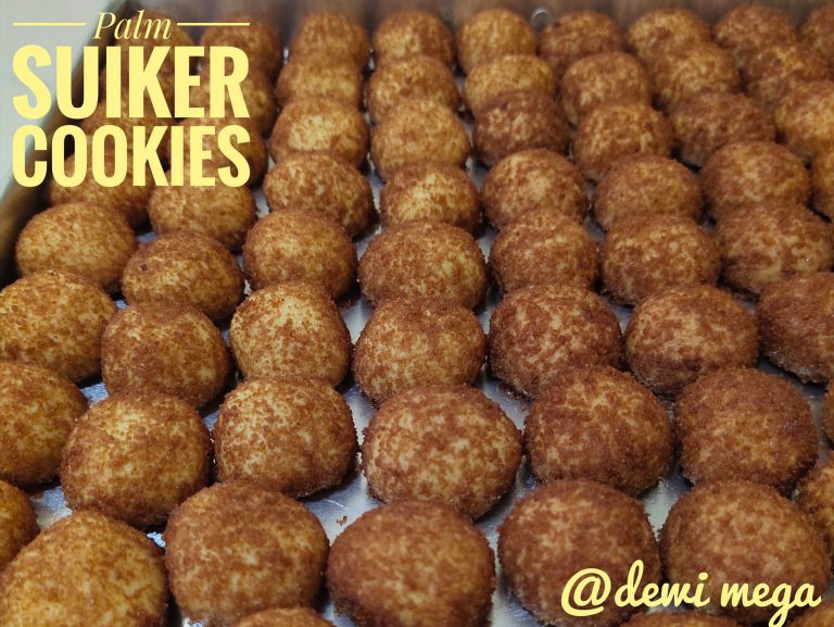 Palm Suiker Cookies by Dewi Mega