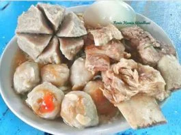 RESEP ADONAN BAKSO DAN KUAH BAKSO by Novie Kurnia Wardani
