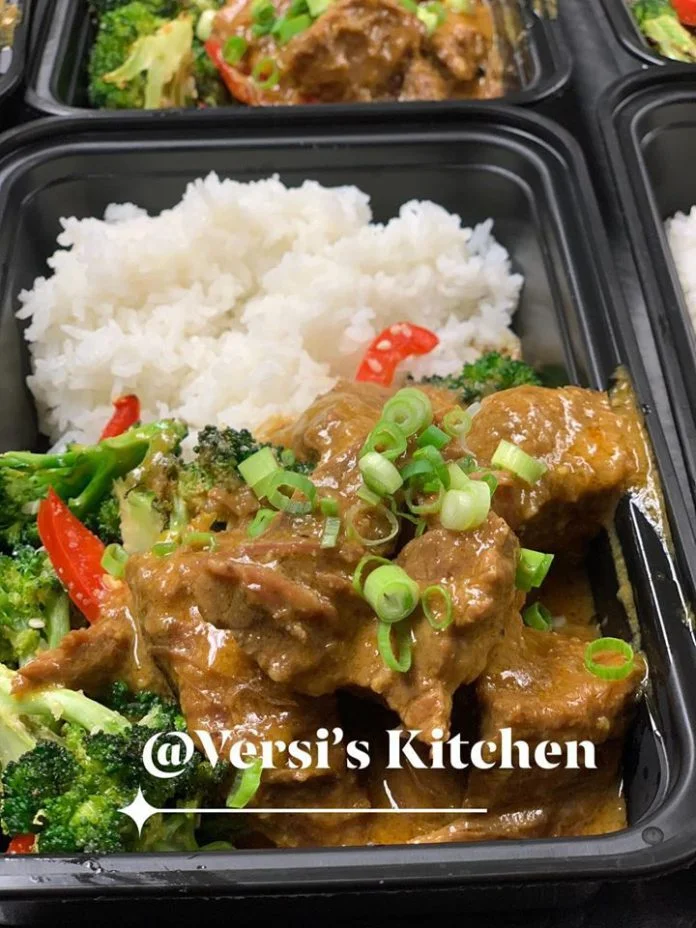 Rendang Daging Sapi by Sisca T Cole