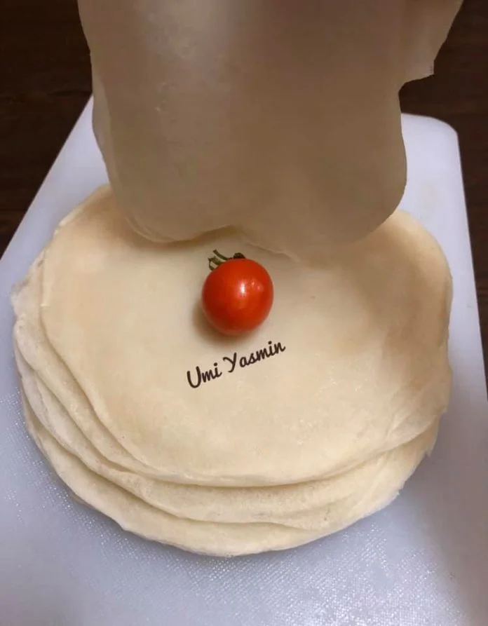 Resep Kulit Risol Kampung by Fah Umi Yasmin