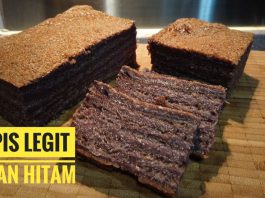 Resep Lapis Legit ketan Hitam by Noniq Arek Medion