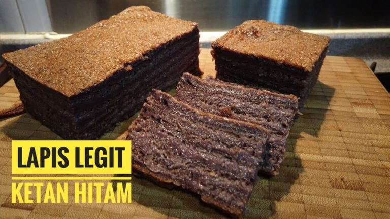 Resep Lapis Legit ketan Hitam by Noniq Arek Medion