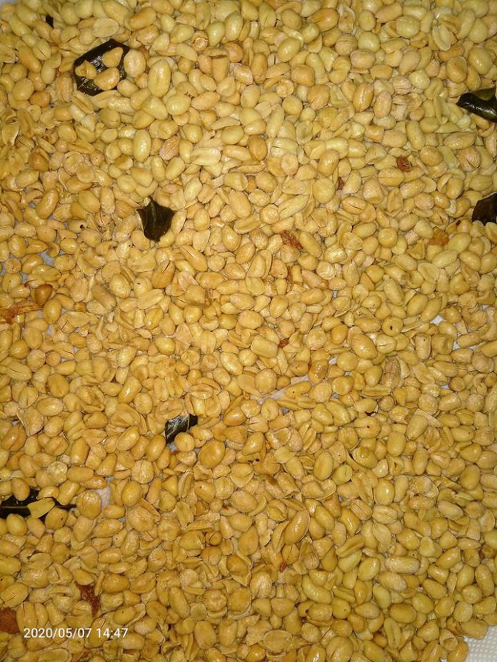 Resep kacang bawang yang pakai kacang kupas by Nia Ernawati