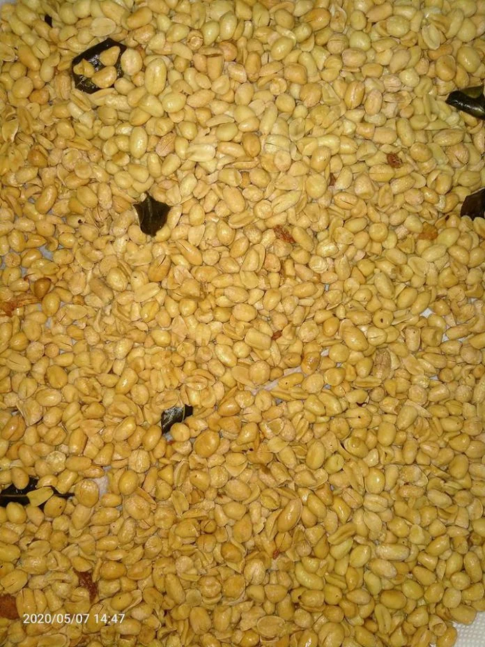 Resep kacang bawang yang pakai kacang kupas by Nia Ernawati