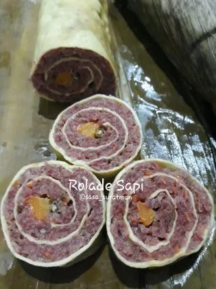 Rollade Sapi Saus Gravy by Wahyu Nursanti Suratman 1