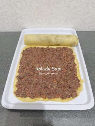 Rollade Sapi Saus Gravy by Wahyu Nursanti Suratman 2