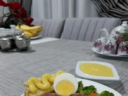 Rollade Sapi Saus Gravy by Wahyu Nursanti Suratman