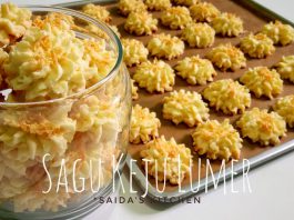 SAGU KEJU LUMER by Saida Darajat