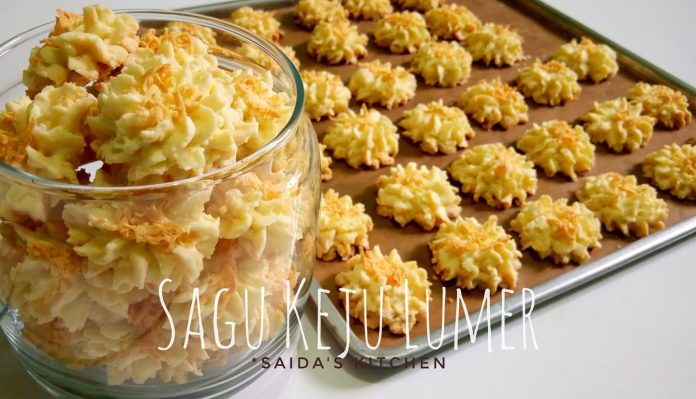 SAGU KEJU LUMER by Saida Darajat SAGU KEJU LUMER by Saida Darajat