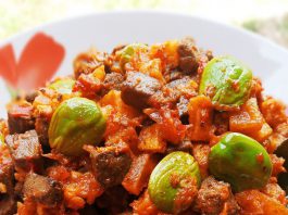 SAMBAL GORENG ATI & KENTANG by Dianish's Kitchen