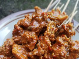 SATE BLENGONG (BEBEK) by Dianish's Kitchen