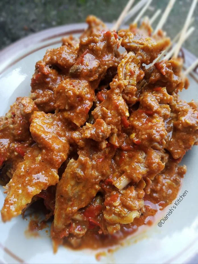 SATE BLENGONG (BEBEK) by Dianish's Kitchen SATE BLENGONG (BEBEK) by Dianish's Kitchen