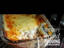 SAVOURY BREAD PUDDING by Meitiara Chandrasari