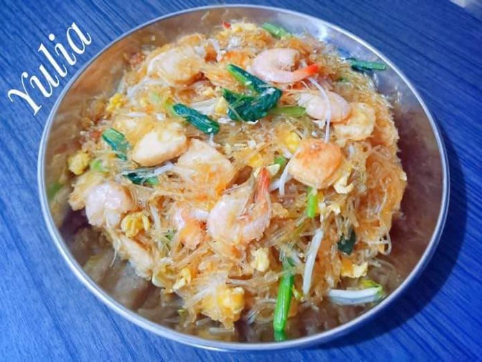 SOUN GORENG JAPCHAE by Yulia Dwi S