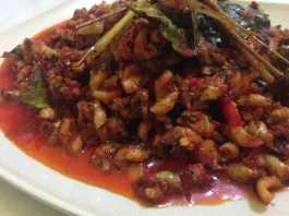 Sambel Gong gong by Suzilah Betuah