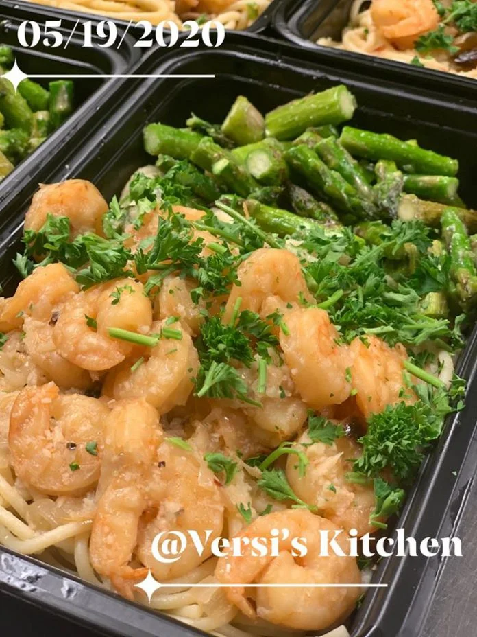 Shrimp Scampi by Sisca T Cole